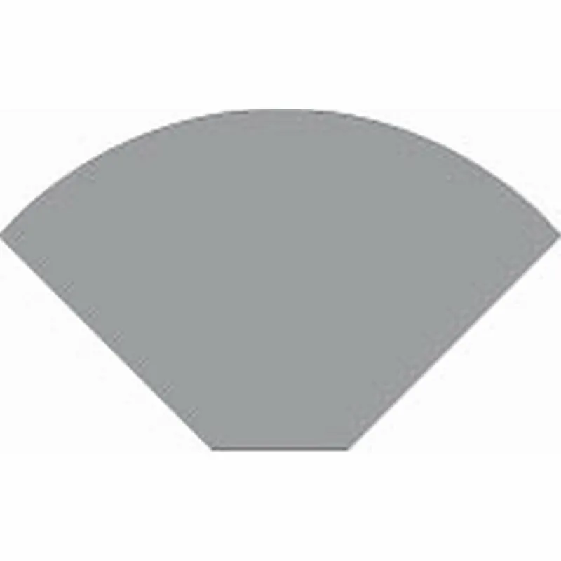 Günstig Deko-Light Profil Endkappe, Endkappe R-AV-05-25 Set 2 Stk, Aluminium, Silber