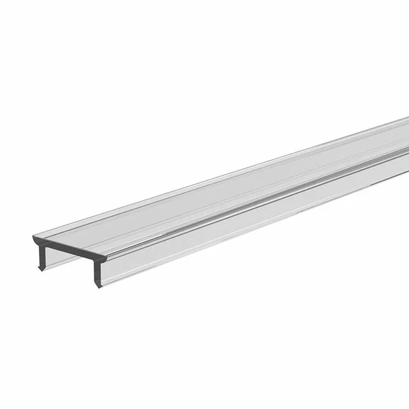 Deko-Light Deko-Light, Profil Abdeckung, Abdeckung P-01-08, Kunststoff, Transparent 95% Transmission, Tiefe: 20 Kracherpreis