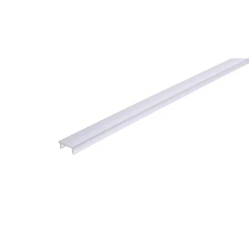 Sichere Zahlung Deko-Light Deko-Light, Profil Abdeckung, Abdeckung P-01-08, Kunststoff, Teiltransparent 75% Transmission, Tiefe