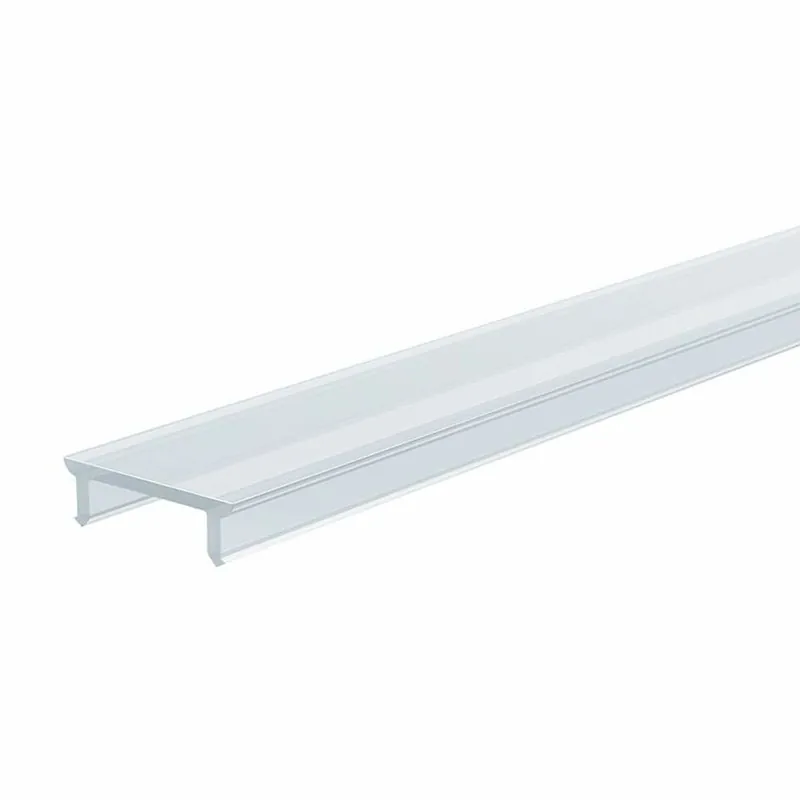Versand Am Gleichen Tag Deko-Light Deko-Light, Profil Abdeckung, Abdeckung P-01-10, Kunststoff, Teiltransparent 75% Transmission, Tiefe