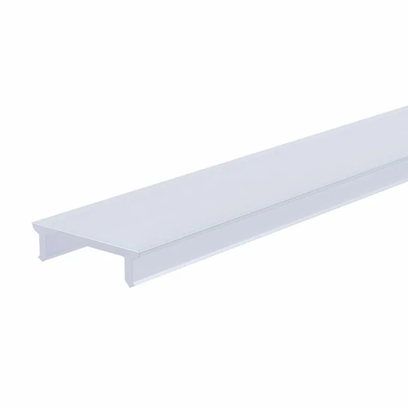 Top-Seller Deko-Light Deko-Light, Profil Abdeckung, Abdeckung P-01-12, PMMA, Satiniert 40% Transmission, Tiefe: 3000 mm