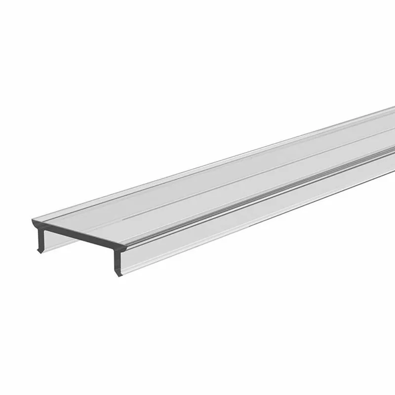 Deko-Light Deko-Light, Profil Abdeckung, Abdeckung P-01-12, PMMA, Transparent 95% Transmission, Tiefe: 3000 mm Kracherpreis