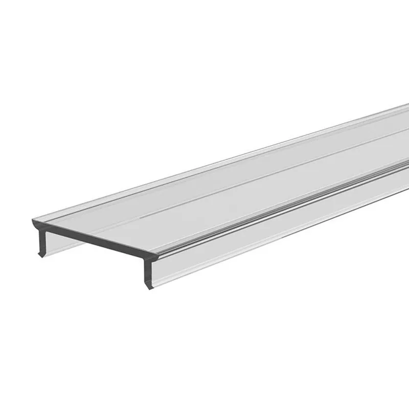 Gratis Versand Deko-Light Deko-Light, Profil Abdeckung, Abdeckung P-01-15, Kunststoff, Transparent 95% Transmission, Tiefe: 10