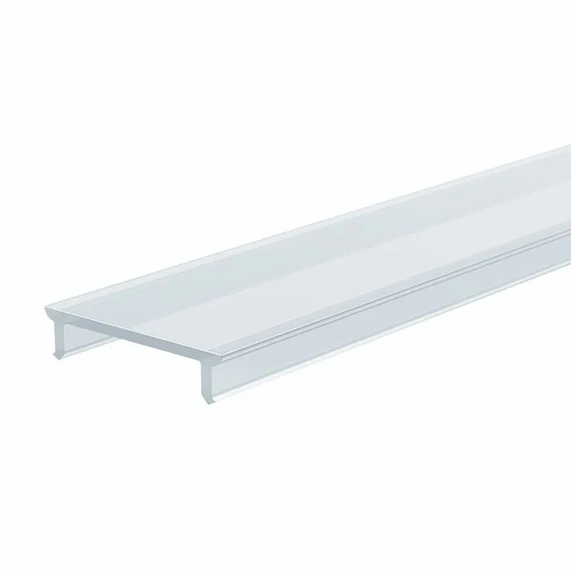 Expressversand Deko-Light Deko-Light, Profil Abdeckung, Abdeckung P-01-15, Kunststoff, Teiltransparent 75% Transmission, Tiefe