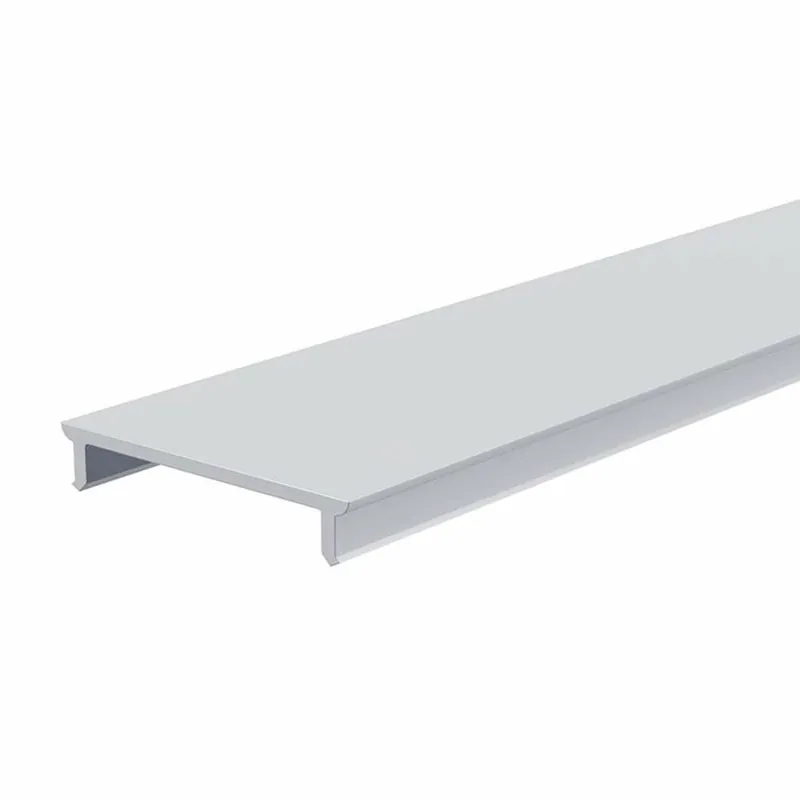 Deko-Light Deko-Light, Profil Abdeckung, Abdeckung P-01-20, Kunststoff, Satiniert 40% Transmission, Tiefe: 2000 Zertifiziert