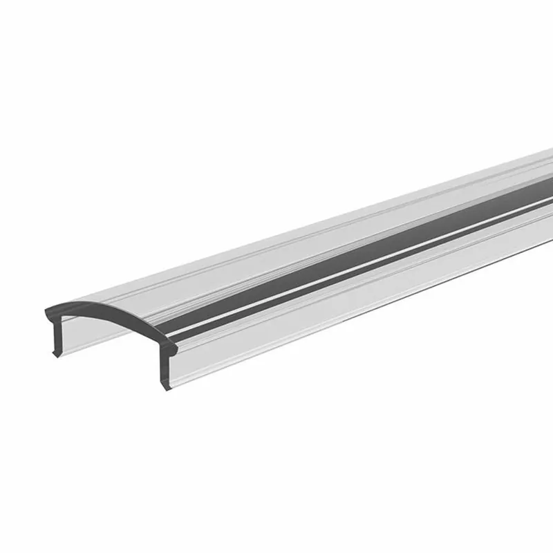 Neue Ware Deko-Light Deko-Light, Profil Abdeckung, Abdeckung F-01-12, Kunststoff, Transparent 95% Transmission, Tiefe: 20