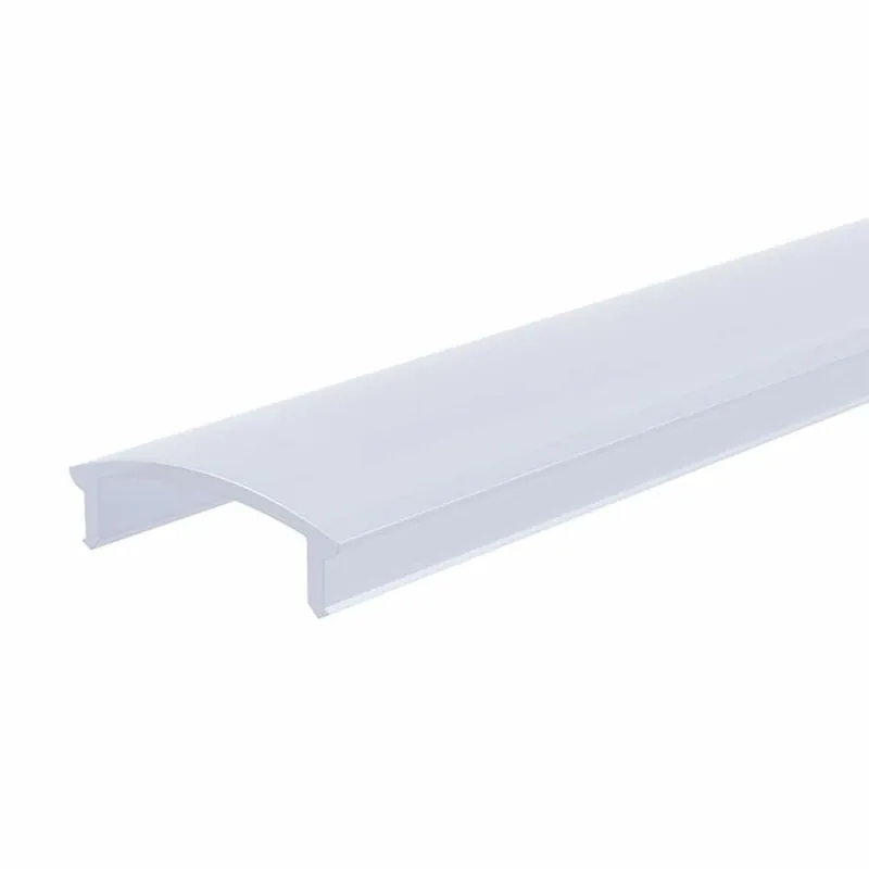 Must-Have Deko-Light Deko-Light, Profil Abdeckung, Abdeckung F-01-15, Kunststoff, Satiniert 40% Transmission, Tiefe: 3000
