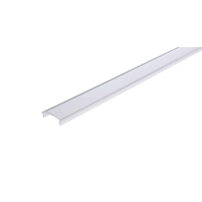 Neu Deko-Light Deko-Light, Profil Abdeckung, Abdeckung F-01-15, Kunststoff, Teiltransparent 75% Transmission, Tiefe