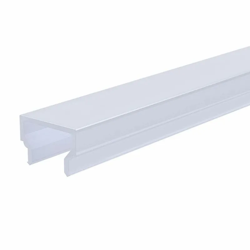 Deko-Light Deko-Light, Profil Abdeckung, Abdeckung H-01-08, Kunststoff, Satiniert 40% Transmission, Tiefe: 2000 Echt