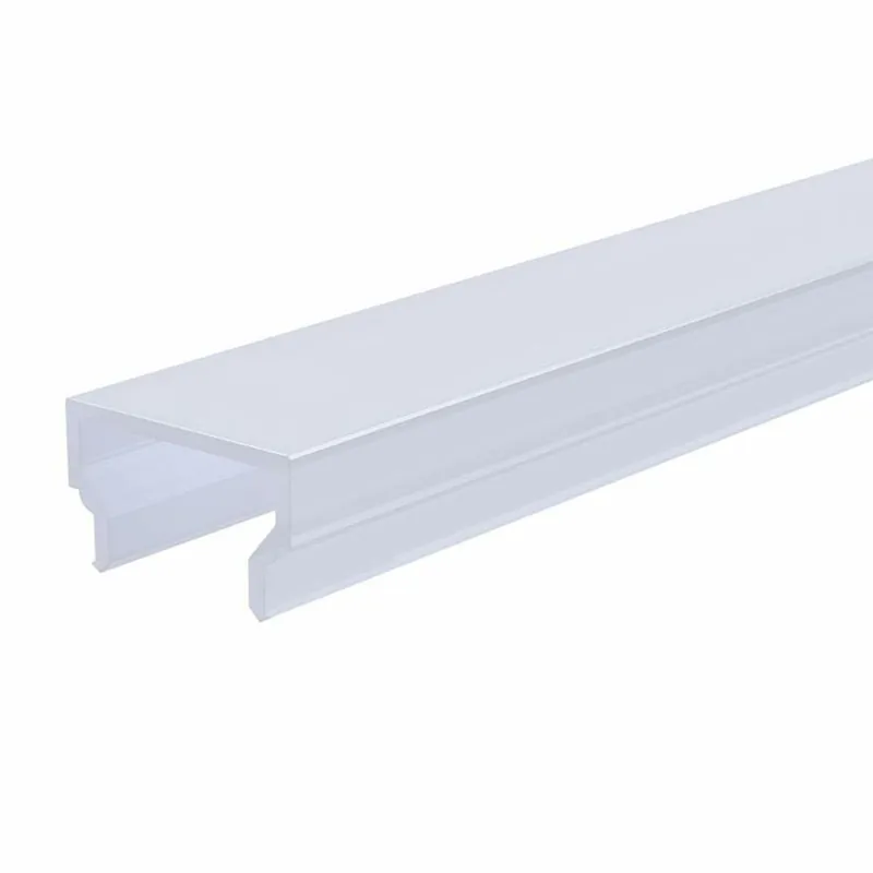 Deko-Light Deko-Light, Profil Abdeckung, Abdeckung H-01-10, Kunststoff, Satiniert 40% Transmission, Tiefe: 4000 Preis Gesenkt