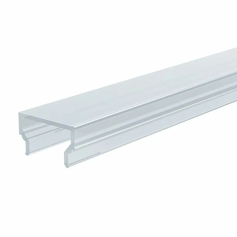 Deko-Light Deko-Light, Profil Abdeckung, Abdeckung H-01-10, Kunststoff, Teiltransparent 75% Transmission, Tiefe Neue Ware