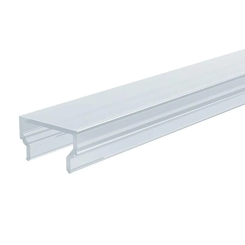 Deko-Light Deko-Light, Profil Abdeckung, Abdeckung H-01-10, Kunststoff, Teiltransparent 75% Transmission, Tiefe Sofort Bestellen