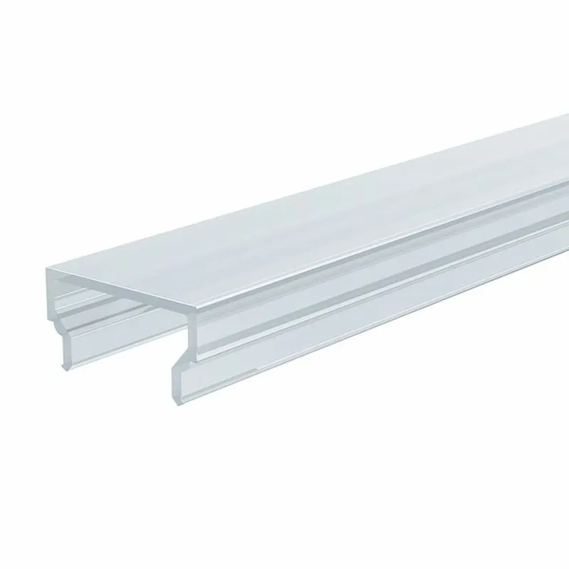 Deko-Light Deko-Light, Profil Abdeckung, Abdeckung H-01-12, Kunststoff, Teiltransparent 75% Transmission, Tiefe Preisreduziert