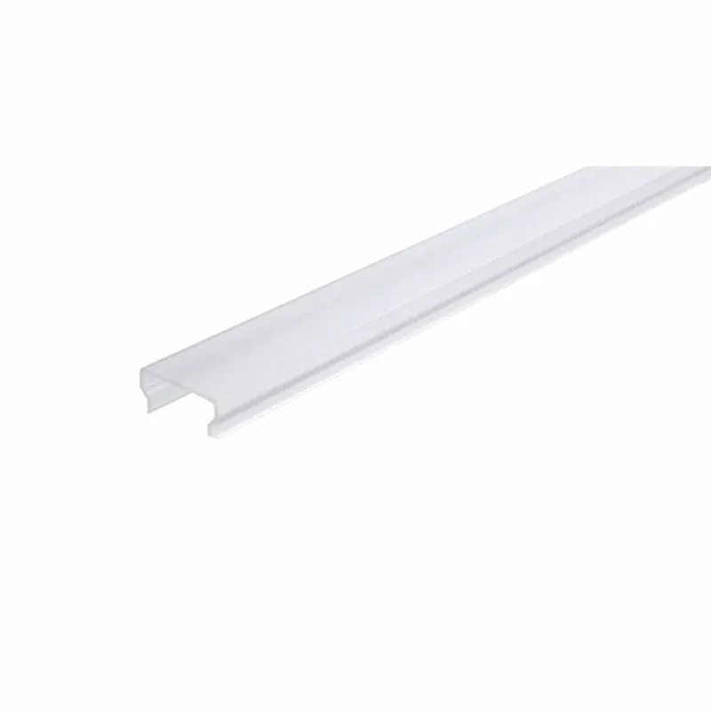 Deko-Light Deko-Light, Profil Abdeckung, Abdeckung H-01-15, Kunststoff, Teiltransparent 75% Transmission, Tiefe Beliebt