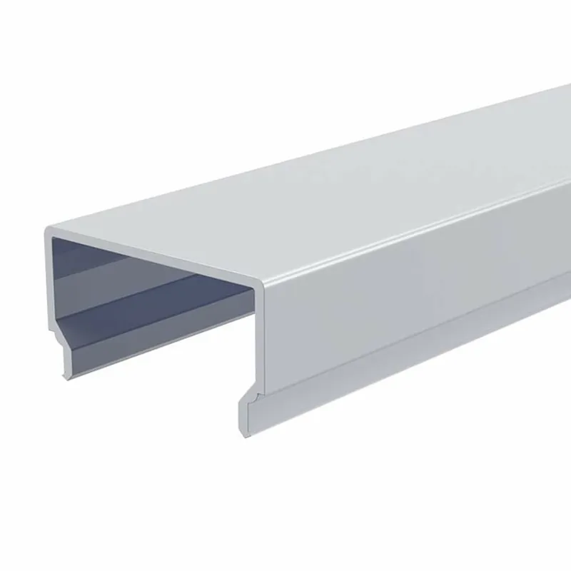 Rabatt Deko-Light Deko-Light, Profil Abdeckung, Abdeckung H-01-20, Kunststoff, Satiniert 40% Transmission, Tiefe: 2000