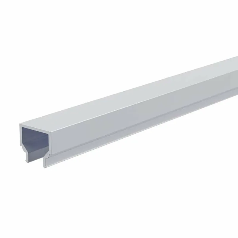Neue Kollektion Deko-Light Deko-Light, Profil Abdeckung, Abdeckung H-01-05, Kunststoff, Satiniert 40% Transmission, Tiefe: 2000