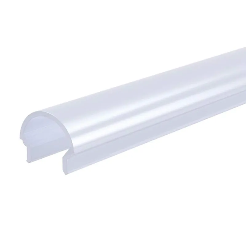 Rabatt Deko-Light Deko-Light, Profil Abdeckung, Abdeckung R-01-08, Kunststoff, Satiniert 40% Transmission, Tiefe: 2000