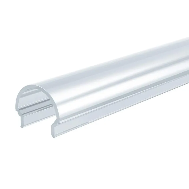 Knallerangebot Deko-Light Deko-Light, Profil Abdeckung, Abdeckung R-01-10, Kunststoff, Teiltransparent 75% Transmission, Tiefe