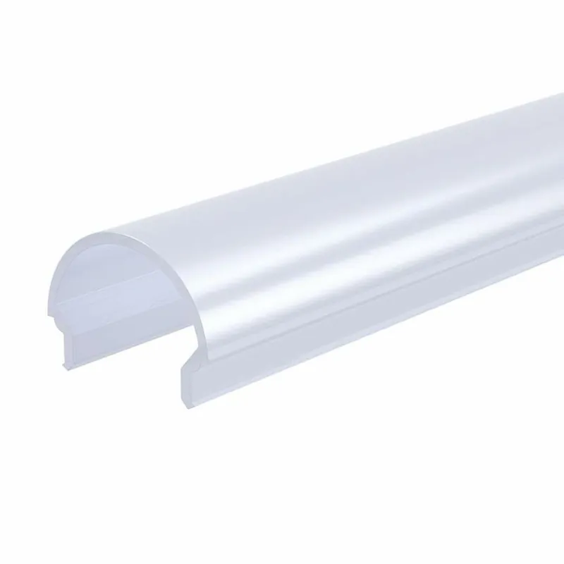 Echt Deko-Light Deko-Light, Profil Abdeckung, Abdeckung R-01-12, Kunststoff, Satiniert 40% Transmission, Tiefe: 3000