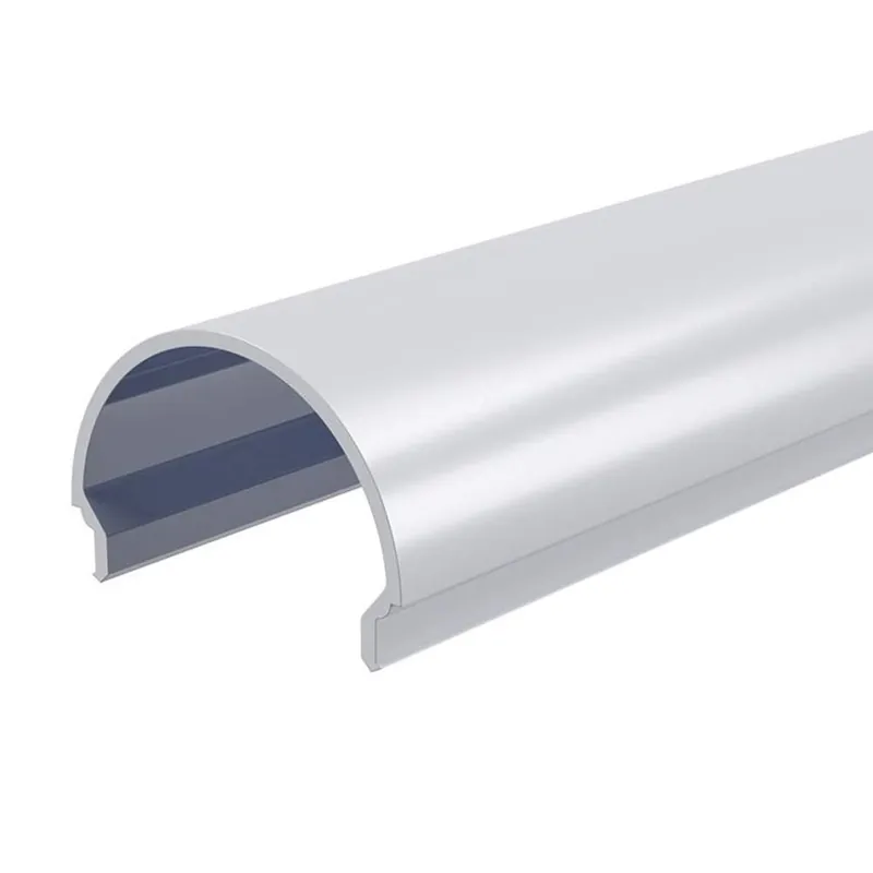 Neu Deko-Light Deko-Light, Profil Abdeckung, Abdeckung R-01-20, Kunststoff, Satiniert 40% Transmission, Tiefe: 1000