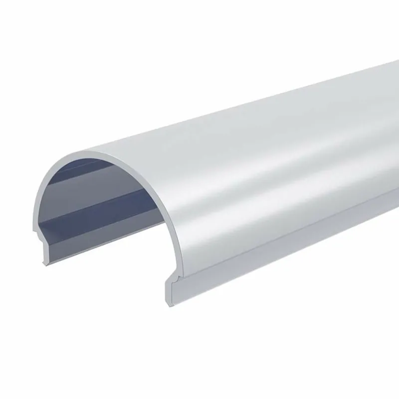Super-Preis Deko-Light Deko-Light, Profil Abdeckung, Abdeckung R-01-20, Kunststoff, Satiniert 40% Transmission, Tiefe: 2000