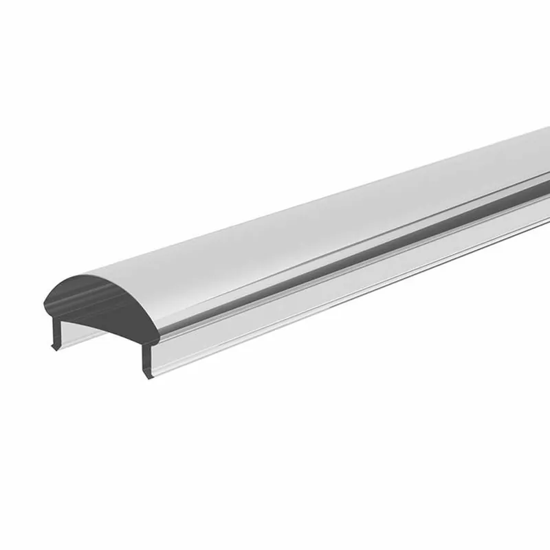 Neue Ware Deko-Light Deko-Light, Profil Abdeckung, Abdeckung L-01-10, Kunststoff, Transparent 95% Transmission, Tiefe: 10