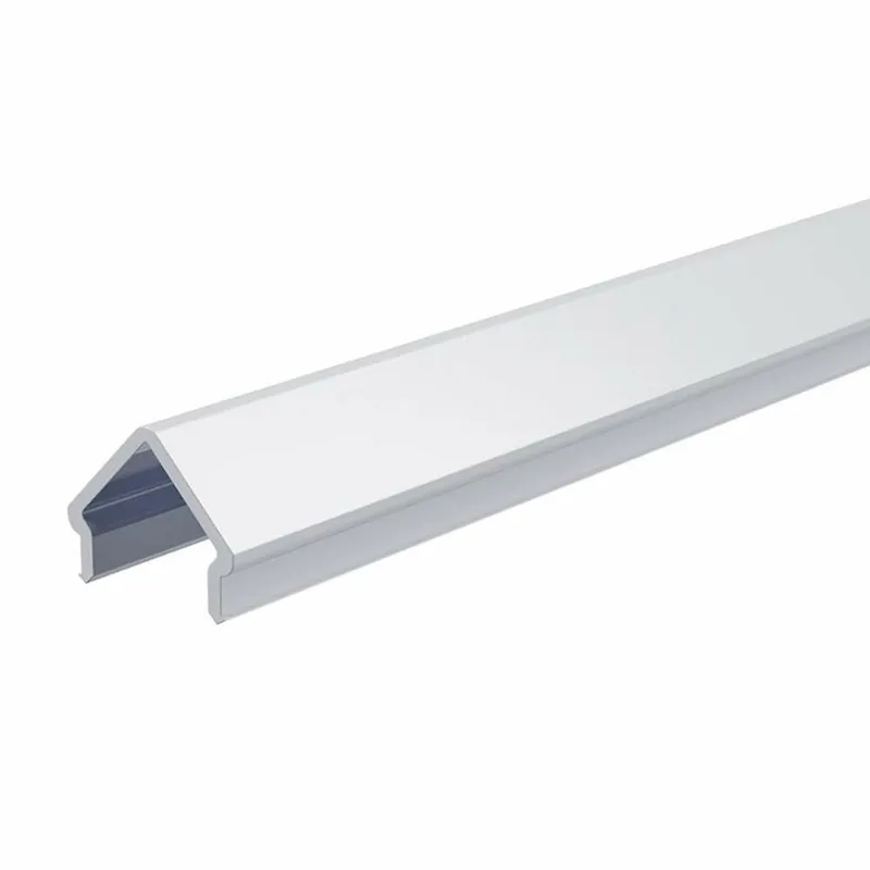 Preis Gesenkt Deko-Light Deko-Light, Profil Abdeckung, Abdeckung E-01-08, Kunststoff, Satiniert 40% Transmission, Tiefe: 3000