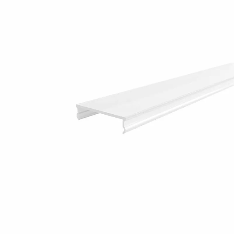 Aktuell Deko-Light Deko-Light, Profil Abdeckung, Abdeckung P-01-36, PMMA, Weiß, Satiniert 40% Transmission, Tiefe: 3000