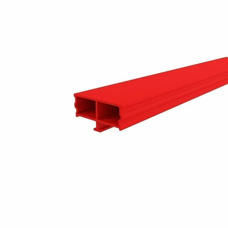 Deko-Light Deko-Light, Profil Abdeckung, Abdeckung Dummy, Kunststoff, Rot, Tiefe: 3000 mm Schnäppchen