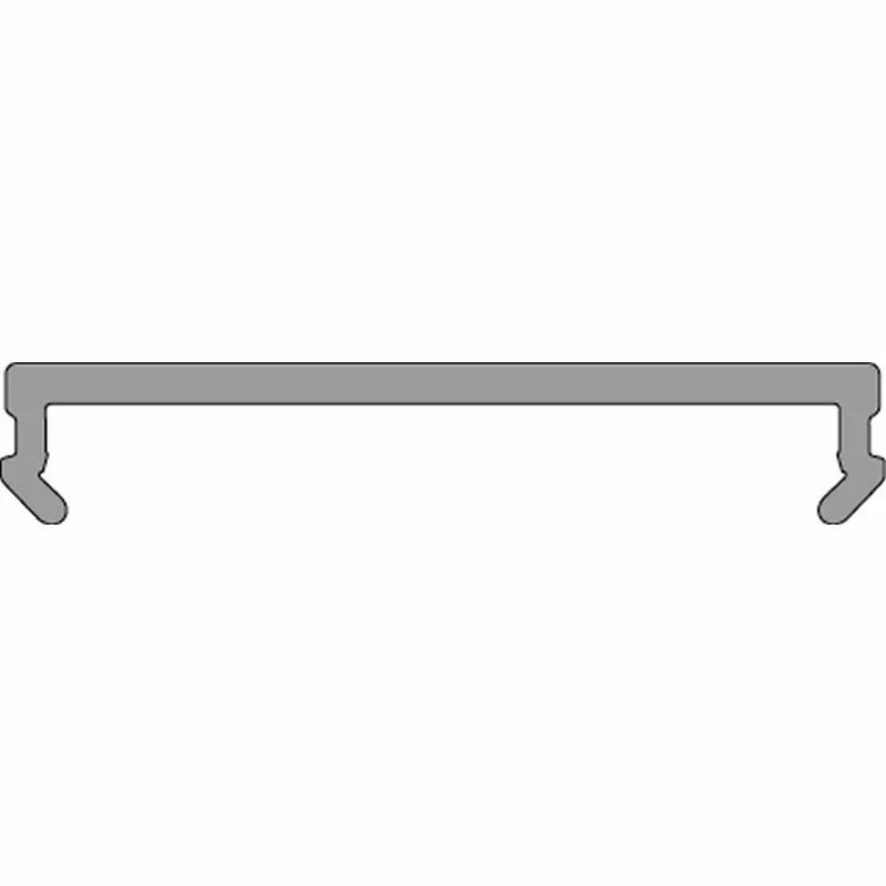 Deko-Light Deko-Light, Profil Abdeckung, PLANO ES u. BSH - Diffusor flach opal, Länge 2000mm, PMMA, Opal, Tiefe Neue Ware