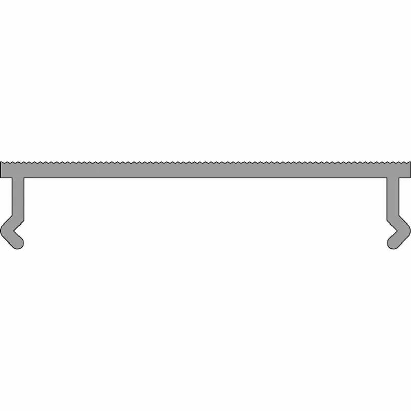 Deko-Light Deko-Light, Profil Abdeckung, PLANO MS - Diffusor flach Mikroprisma, Länge 2000mm, Kunststoff, Mikro Preiswert