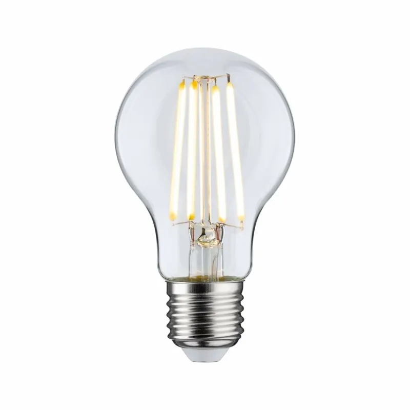Paulmann Eco-Line Filament 230V LED Birne E27 1er-Pack 525lm 2,5W 3000K Klar Schneller Versand