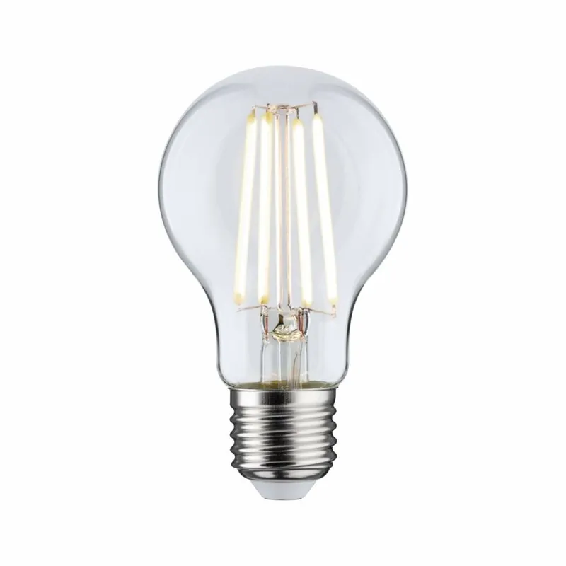 Schneller Versand Paulmann Eco-Line Filament 230V LED Birne E27 1er-Pack 525lm 2,5W 4000K Klar