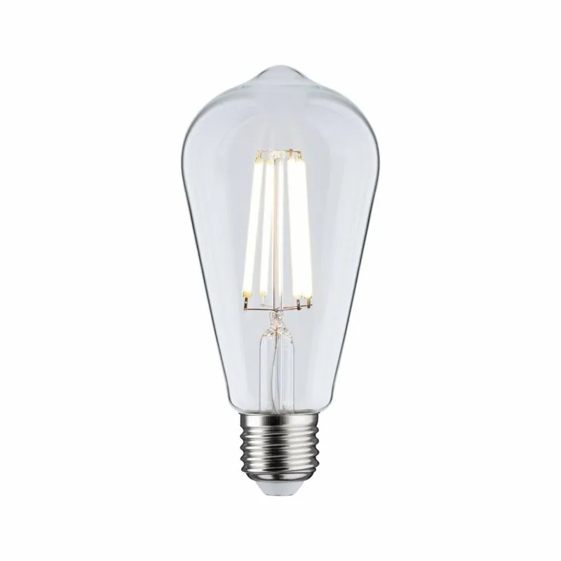 Günstig Paulmann Eco-Line Filament 230V LED Kolben ST64 E27 840lm 4W 4000K Klar