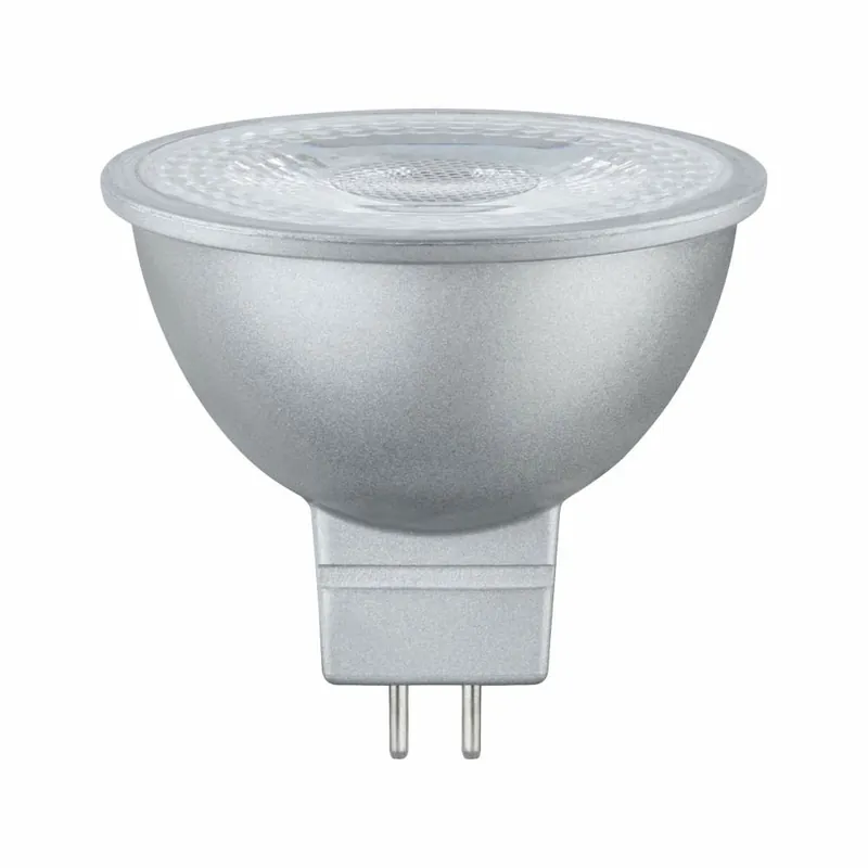 Paulmann Standard 12V 3-Step-Dim LED Reflektor GU5,3 445lm 6W 4000K dimmbar Chrom matt Nur Für Kurze Zeit