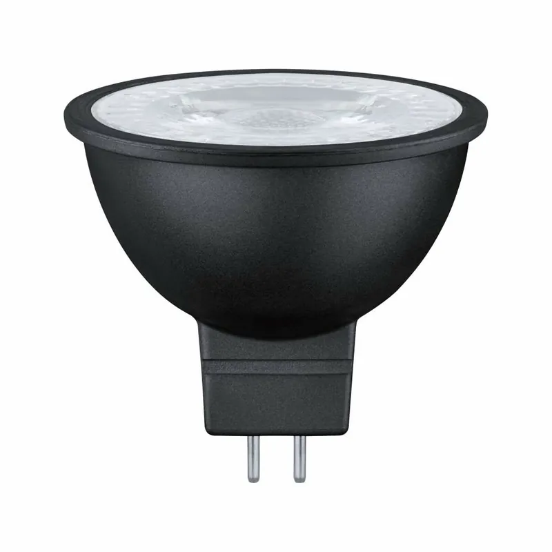 Markenprodukt Paulmann Standard 12V 3-Step-Dim LED Reflektor GU5,3 445lm 6W 3000K dimmbar Schwarz matt