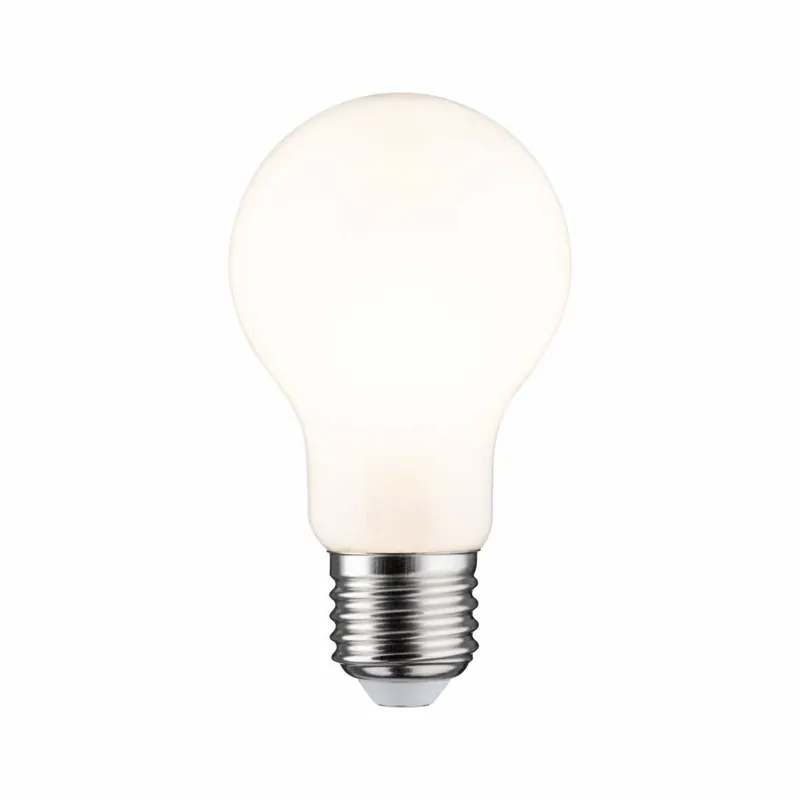Paulmann Classic White LED Birne E27 470lm 4,5W 2700K dimmbar Opal Preis Gesenkt