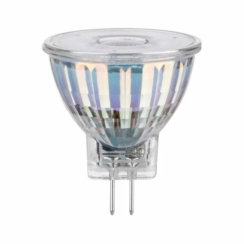 Günstig Paulmann Standard 12V LED Reflektor GU4 345lm 4,2W 2700K Silber