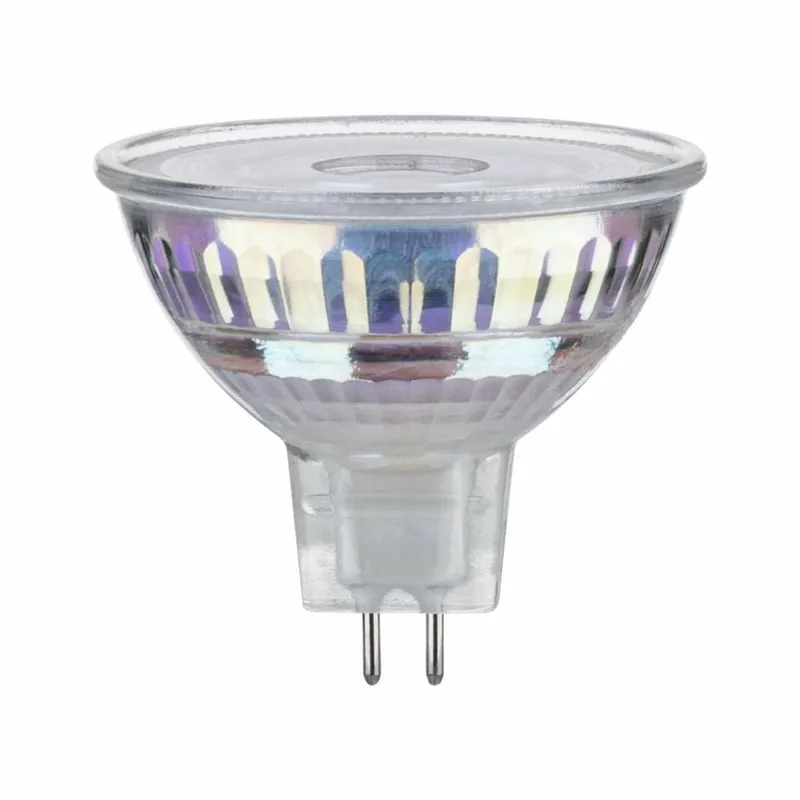 Abverkauf Paulmann Standard 12V LED Reflektor GU5,3 345lm 3,8W 2700K Silber