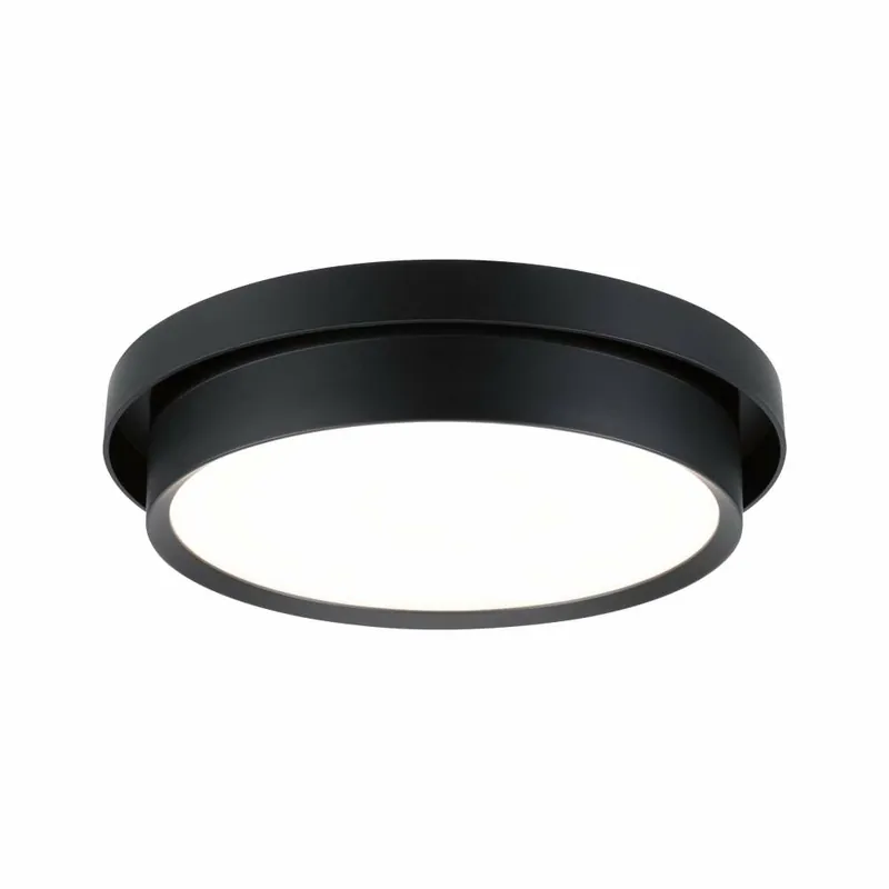 Paulmann LED Deckenleuchte 3-Step-Dim Malik 2700K 850lm 230V 13,5W dimmbar Schwarz matt Jetzt Bestellen