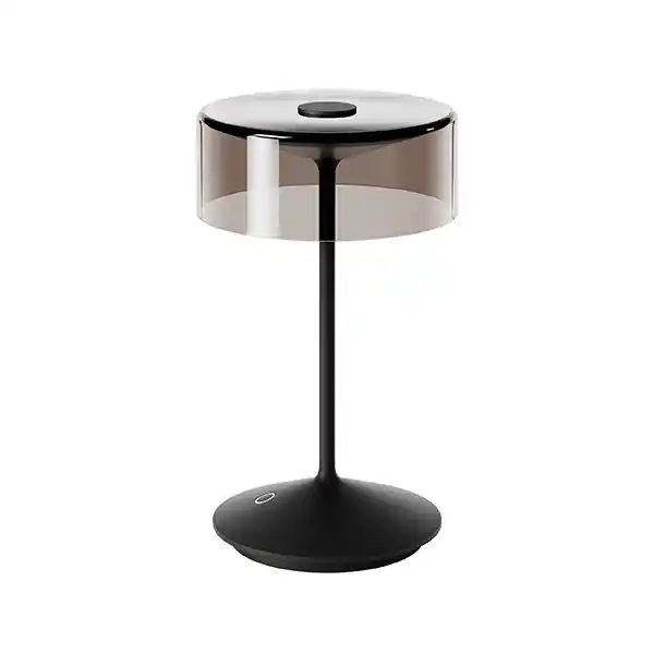 Akku-Glasleuchte Numotion 265 mm nachtschwarz 2,2W FlexMood 2200K/2700K IP54 171lm Direkt Vom Hersteller