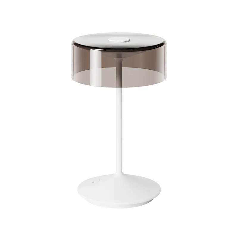 Neue Kollektion Akku-Glasleuchte Numotion 265 mm schneeweiß 2,2W FlexMood 2200K/2700K IP54 171lm Ra85