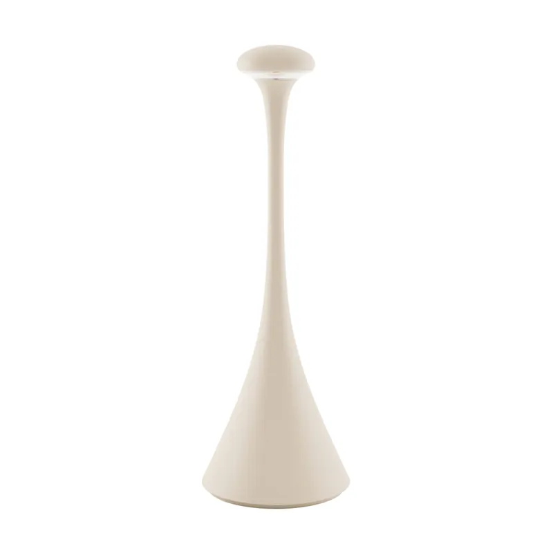 Akku-Tischleuchte Nudrop 290mm dünenbeige 2,2W Flex-Mood 2200K/2700K IP54 168/197lm Garantierte Lieferung