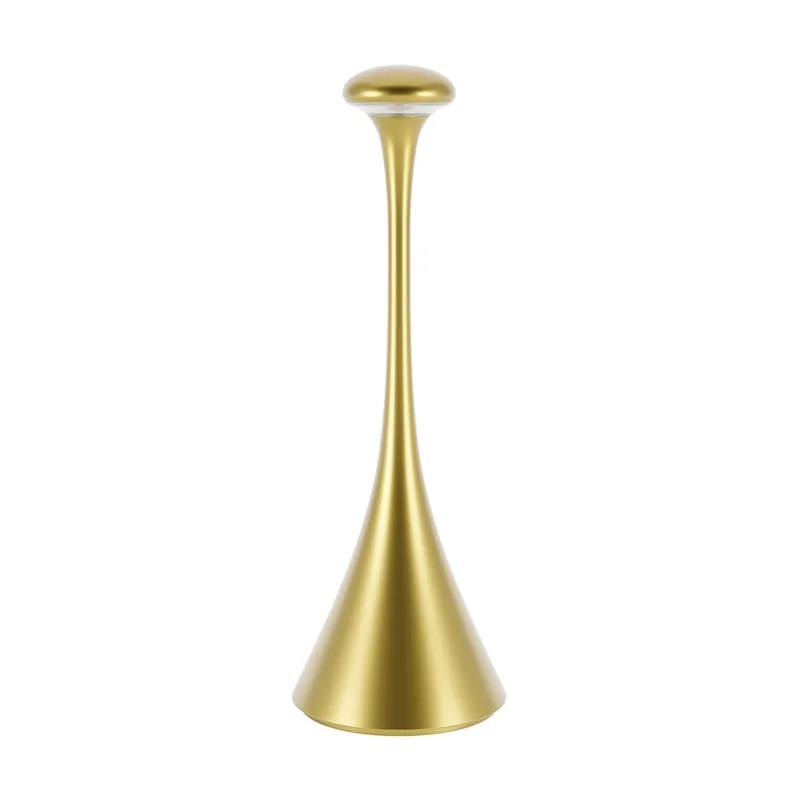 Abverkauf Akku-Tischleuchte Nudrop 290mm goldfarben 2,2W Flex-Mood 2200K/2700K IP54 168/197lm