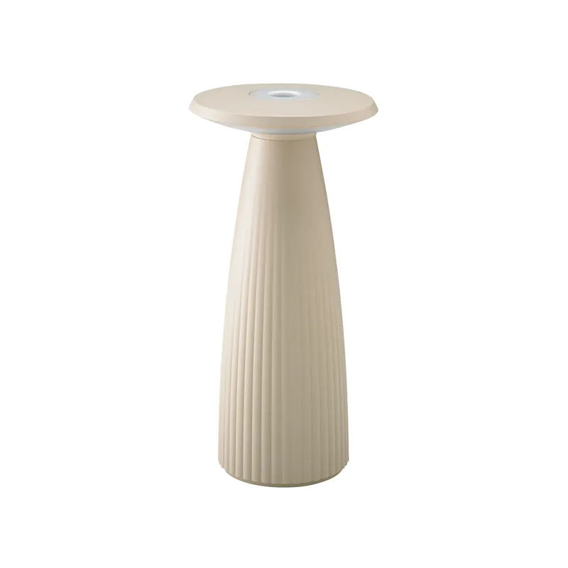 Kracherpreis Akku-Tischleuchte Nuflair 245mm dünenbeige 2,2W Flex-Mood 2200K/2700K IP54