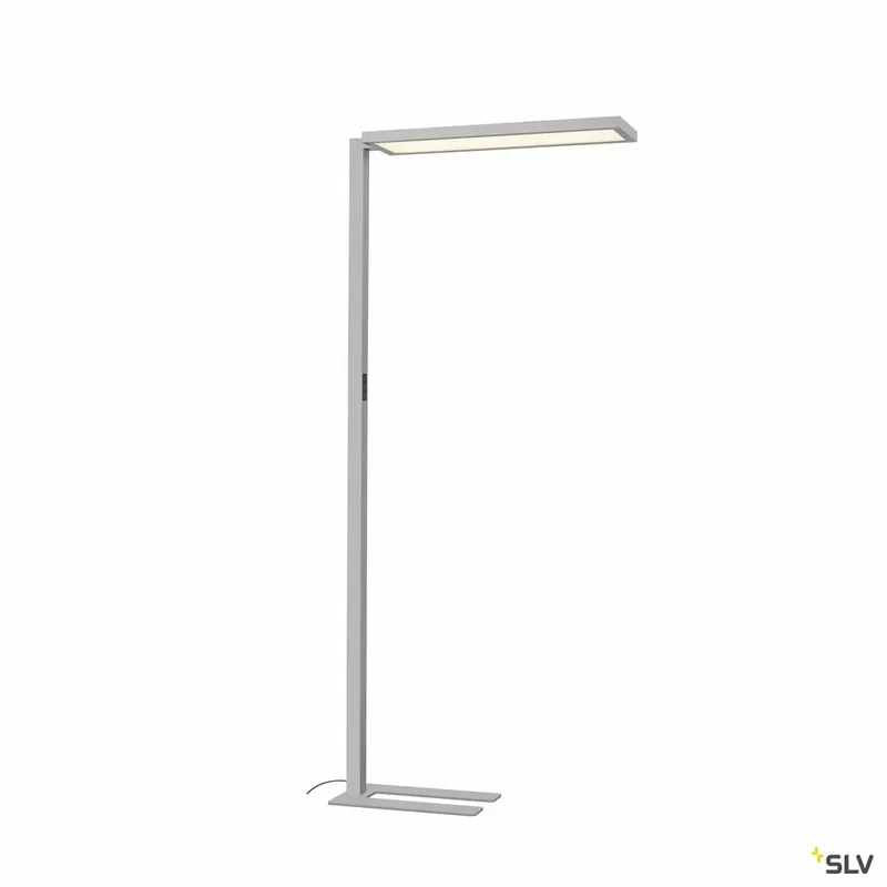SLV WORKLIGHT PRO, Stehleuchte, 100W, 4000K, Touch, grau Sofort Bestellen