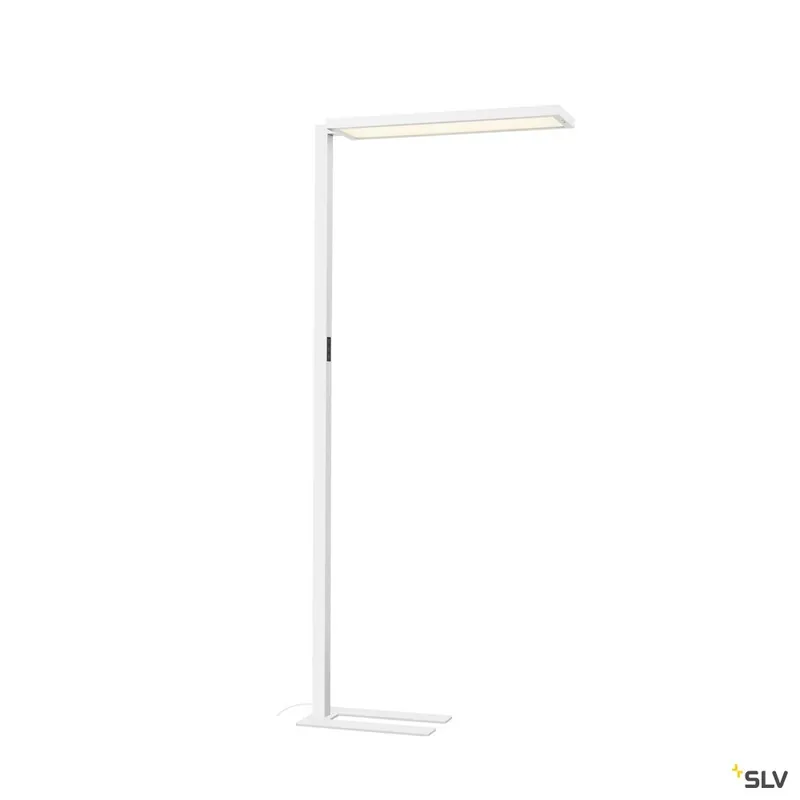 Super-Preis SLV WORKLIGHT PRO, Stehleuchte, 100W, 4000K, Touch, weiß