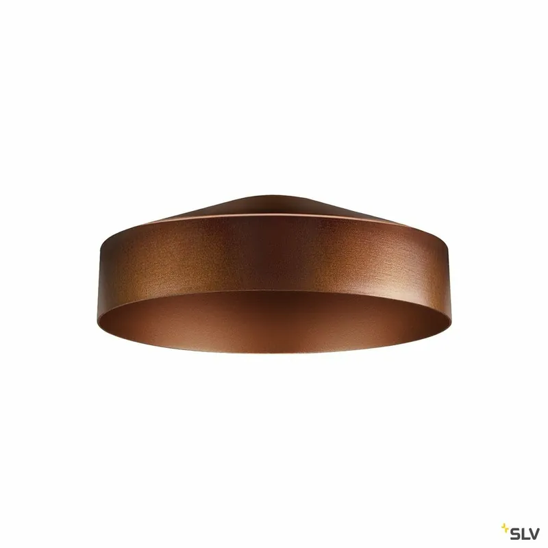 Knallerangebot SLV LALU® TETRA 14, Leuchtenschirm, Mix&Match, H:4.9 cm, bronze