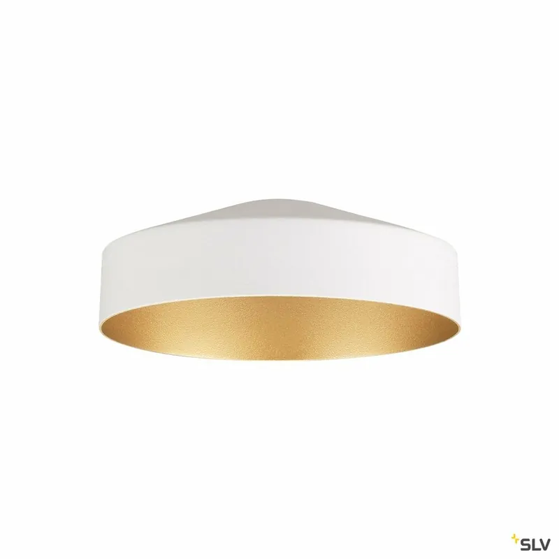 SLV LALU® TETRA 14, Leuchtenschirm, Mix&Match, H:4.9 cm, weiß Neue Kollektion