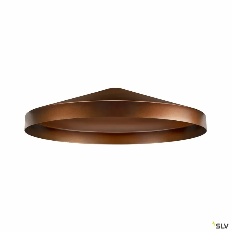 Markenprodukt SLV LALU® TETRA 36, Leuchtenschirm, Mix&Match, H:8.9 cm, bronze